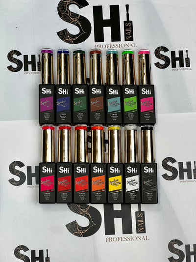 Signature Artist Series Liner Gel Art Paint Vol 1 Shi Beauty Supply