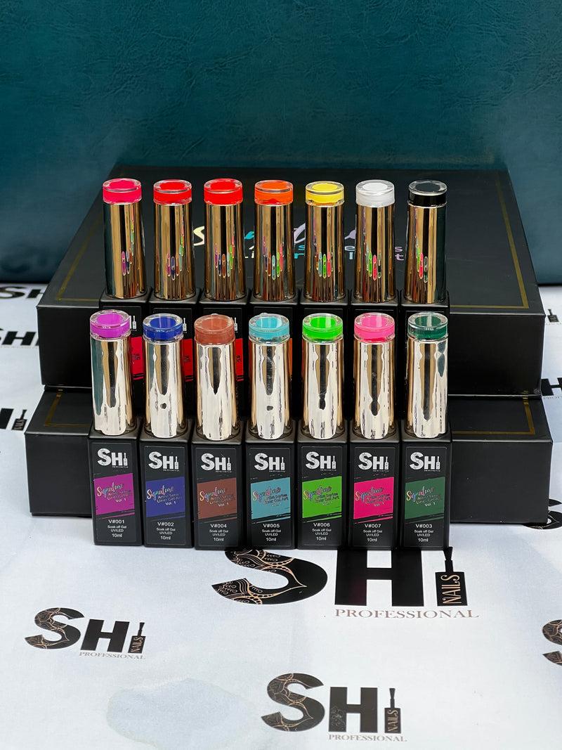 Signature Artist Series Liner Gel Art Paint Vol 1 Shi Beauty Supply