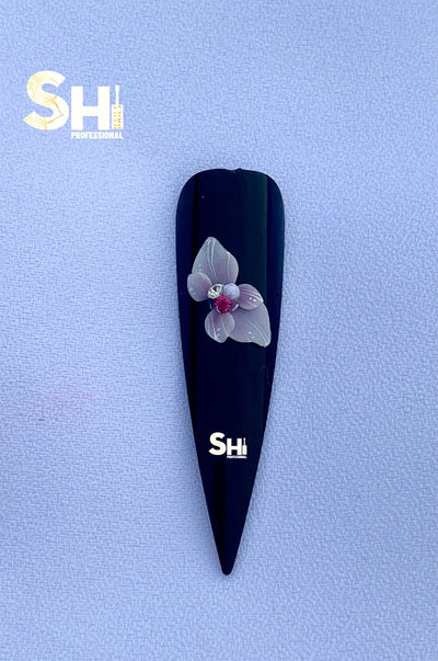 3-D Adoring Blossom Handcraft Acrylic Flowers Shi Beauty Supply