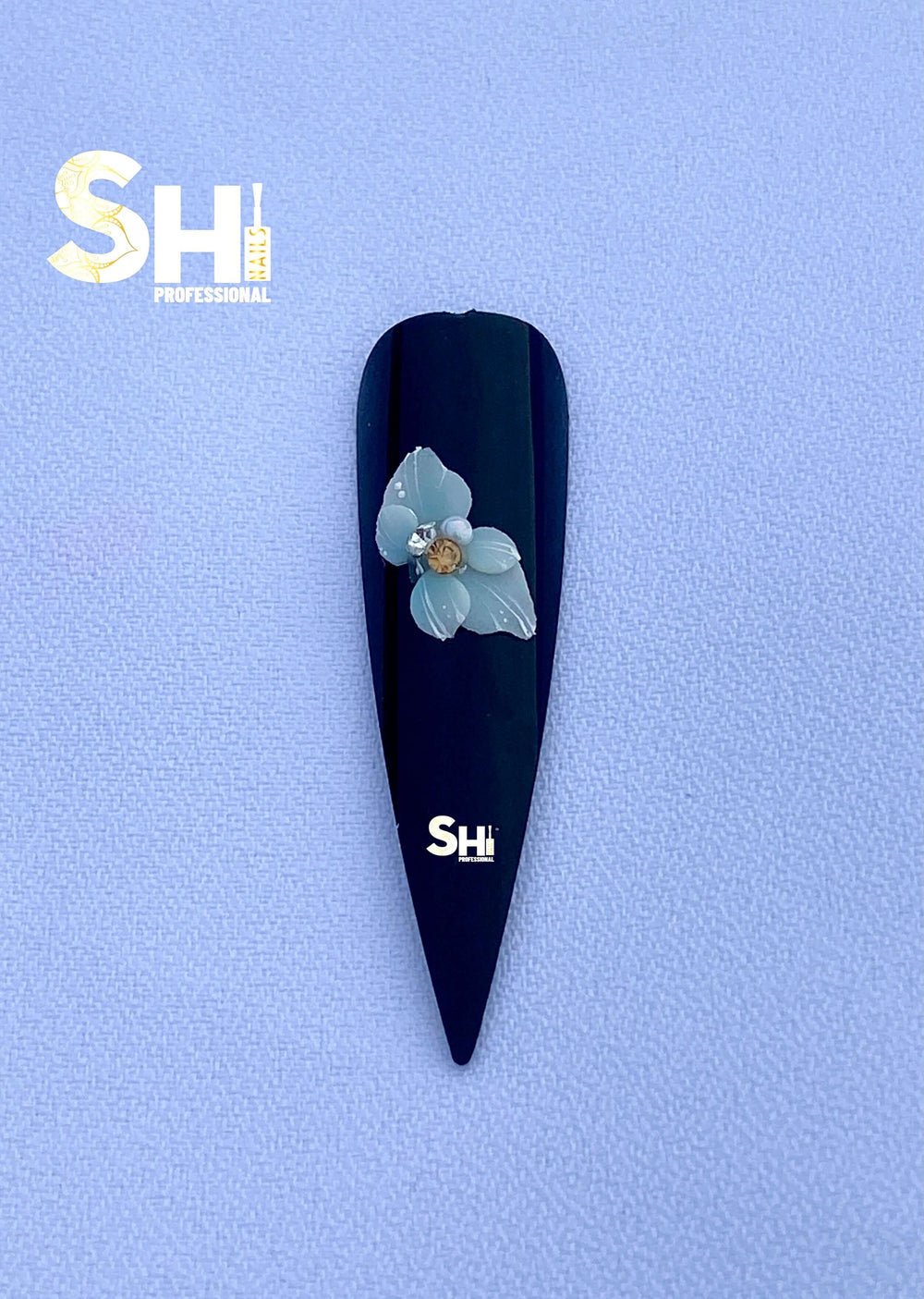 3-D Adoring Blossom Handcraft Acrylic Flowers Shi Beauty Supply