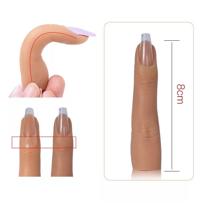 Silicone Practice Finger with Bendability Shi Beauty Supply