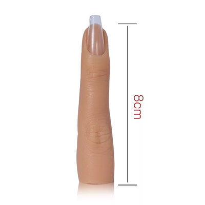 Silicone Practice Finger with Bendability Shi Beauty Supply