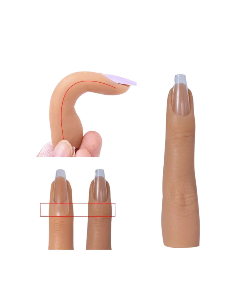 Silicone Practice Finger with Bendability Shi Beauty Supply