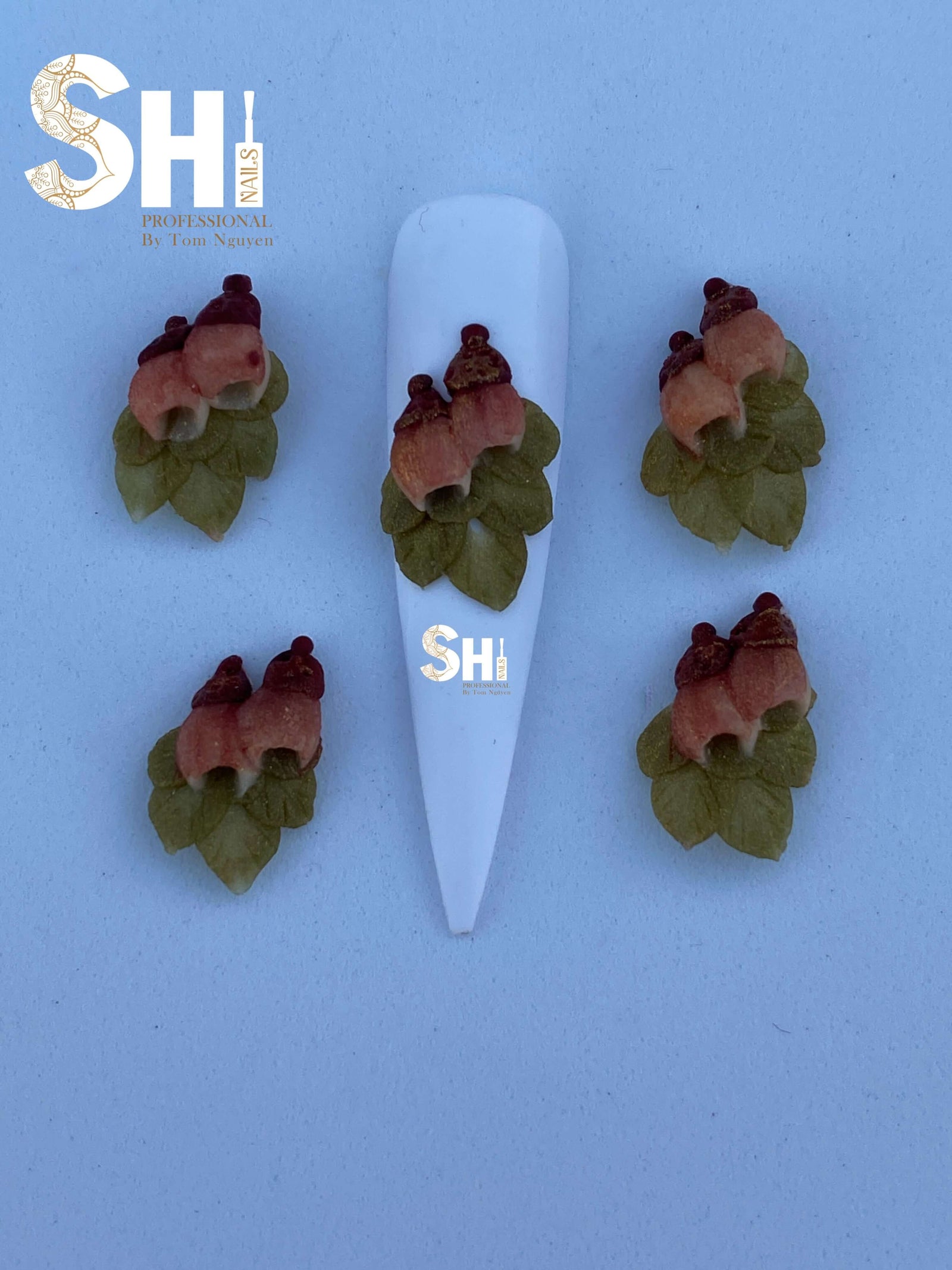 3-D Olive Bouquet Shi Professional