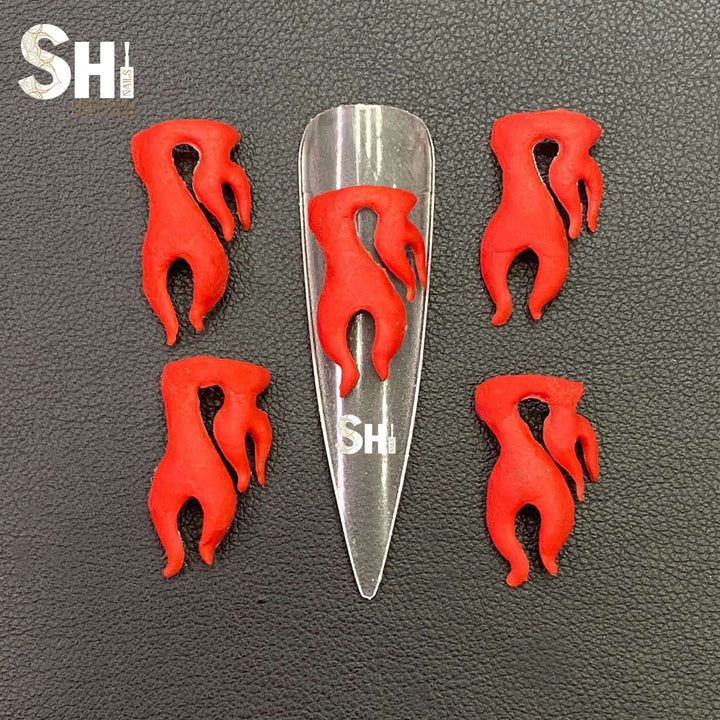3-D Flames Shi Professional