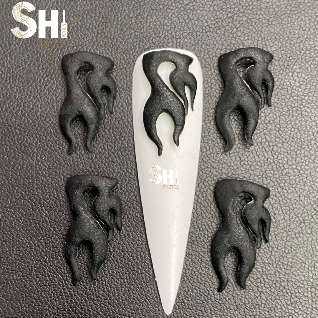 3-D Flames Shi Professional