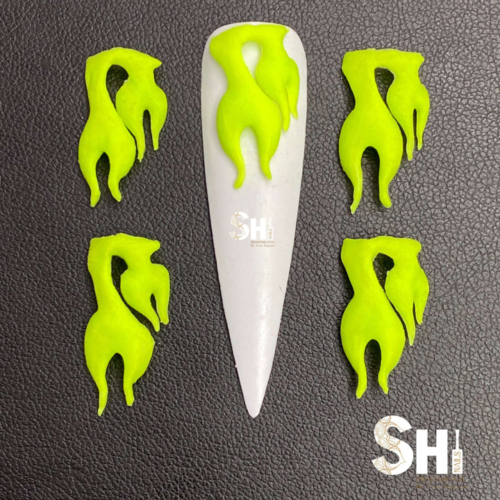 3-D Flames Shi Professional
