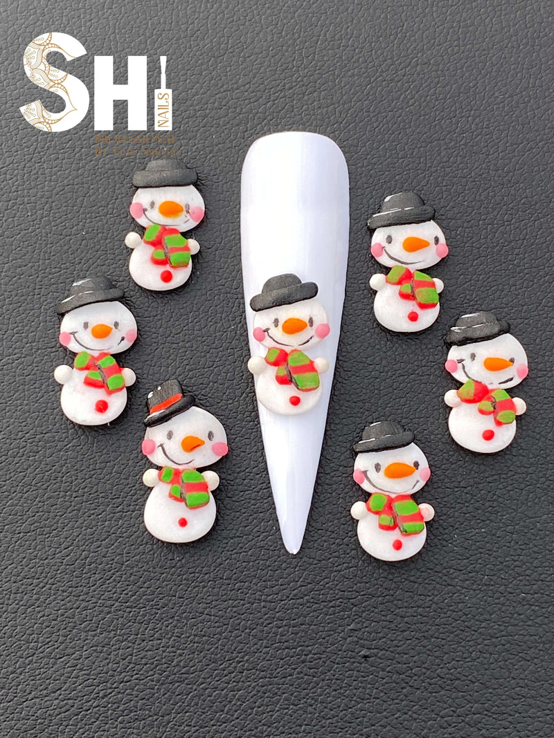 3-D Christmas Snowman II Shi Professional