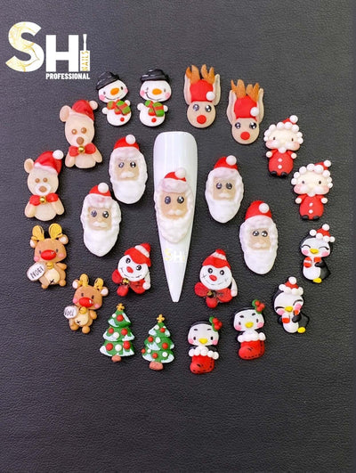 3-D Christmas Decoration Trial Set II Shi Professional