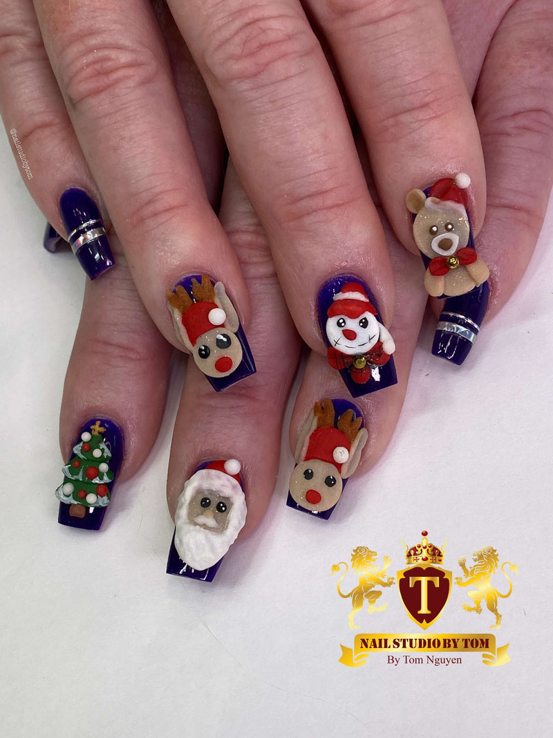 3-D Christmas Decoration Trial Set II Shi Professional