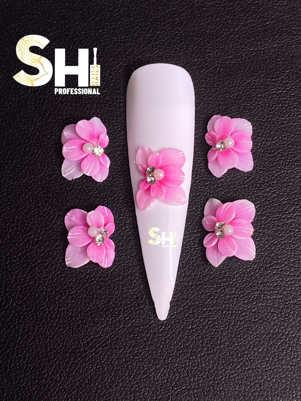 3-D Morning Glory Flower Shi Professional