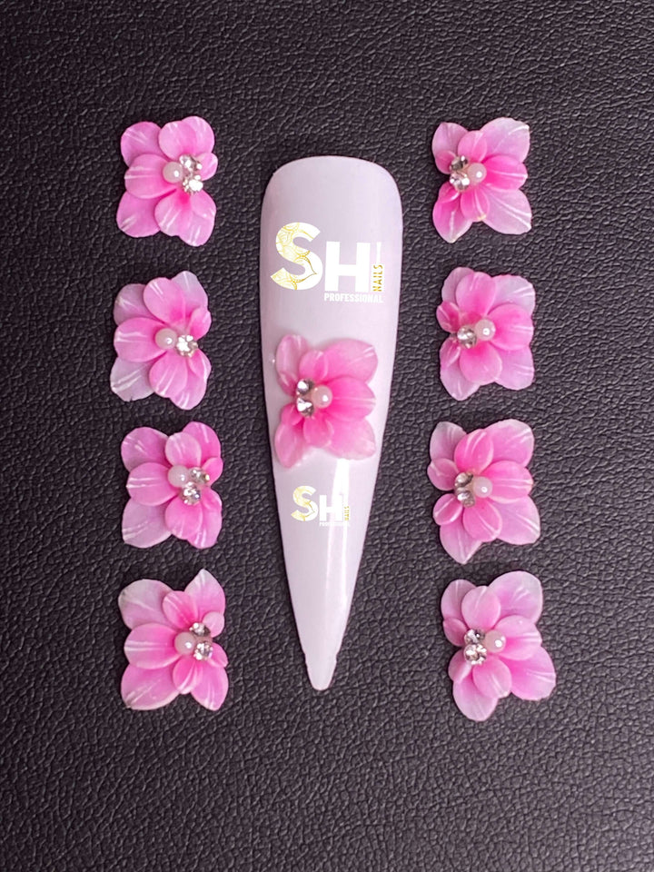 3-D Morning Glory Flower Shi Professional