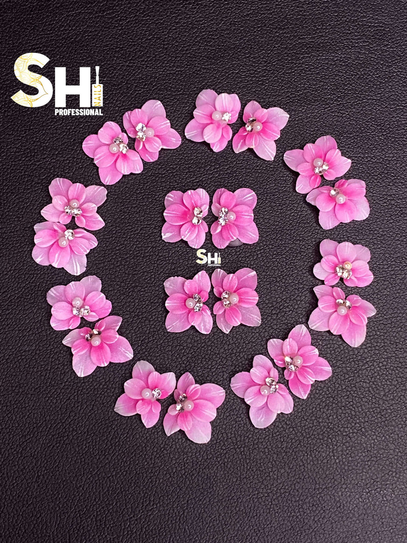 3-D Morning Glory Flower Shi Professional