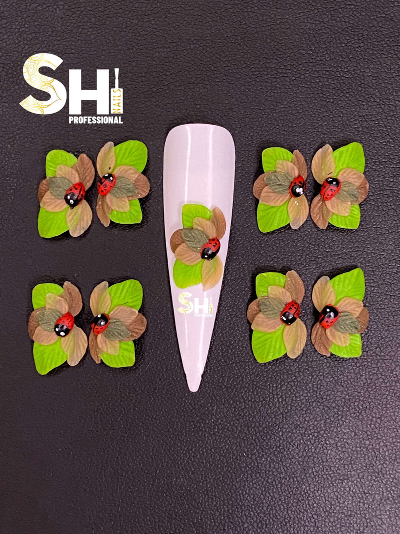 3-D Lady Bugs Shi Professional