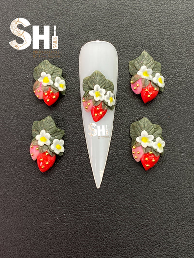 3-D Yummy Strawberry Shi Professional
