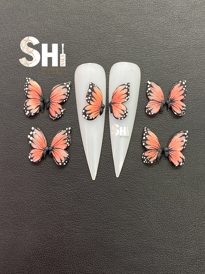 Monarch Butterfly (Half Body) Shi Professional