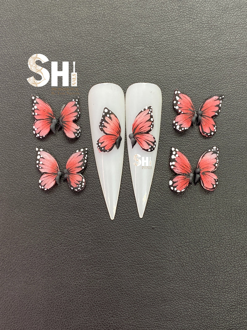 Monarch Butterfly (Half Body) Shi Professional