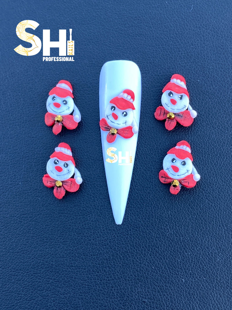 3D Christmas Snowman Shi Professional