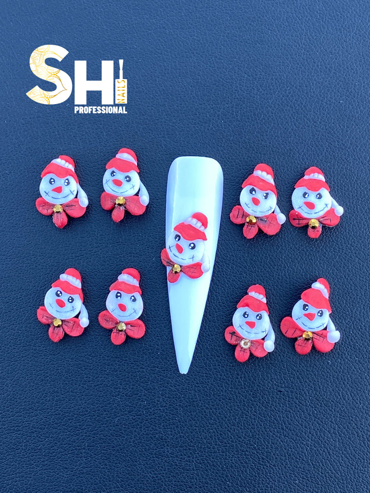 3D Christmas Snowman Shi Professional