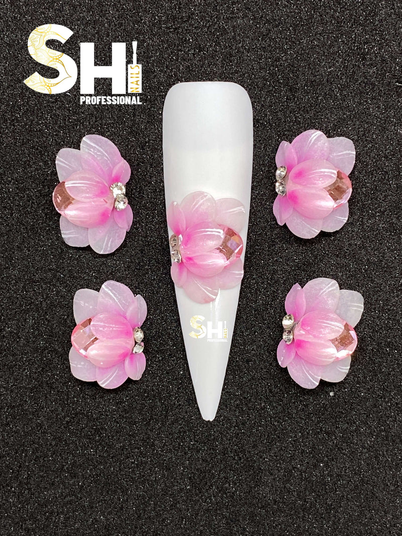 3-D Fantasy Daisy Flower Shi Professional