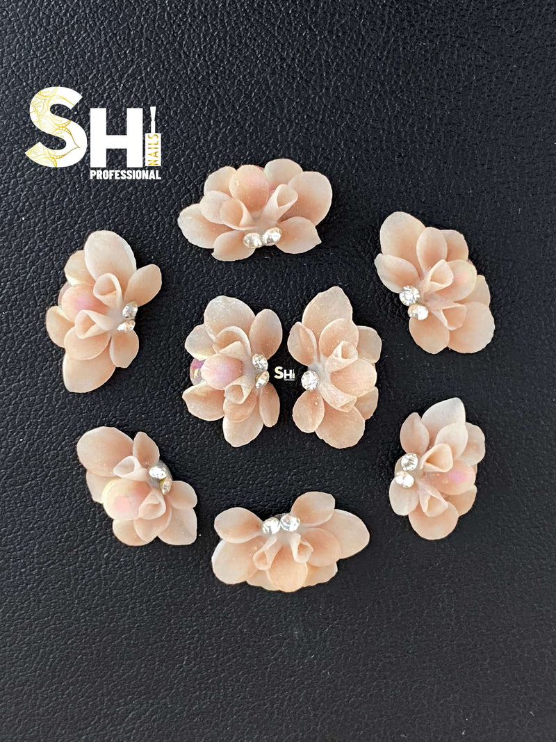 3-D Jasmine Flower Shi Professional