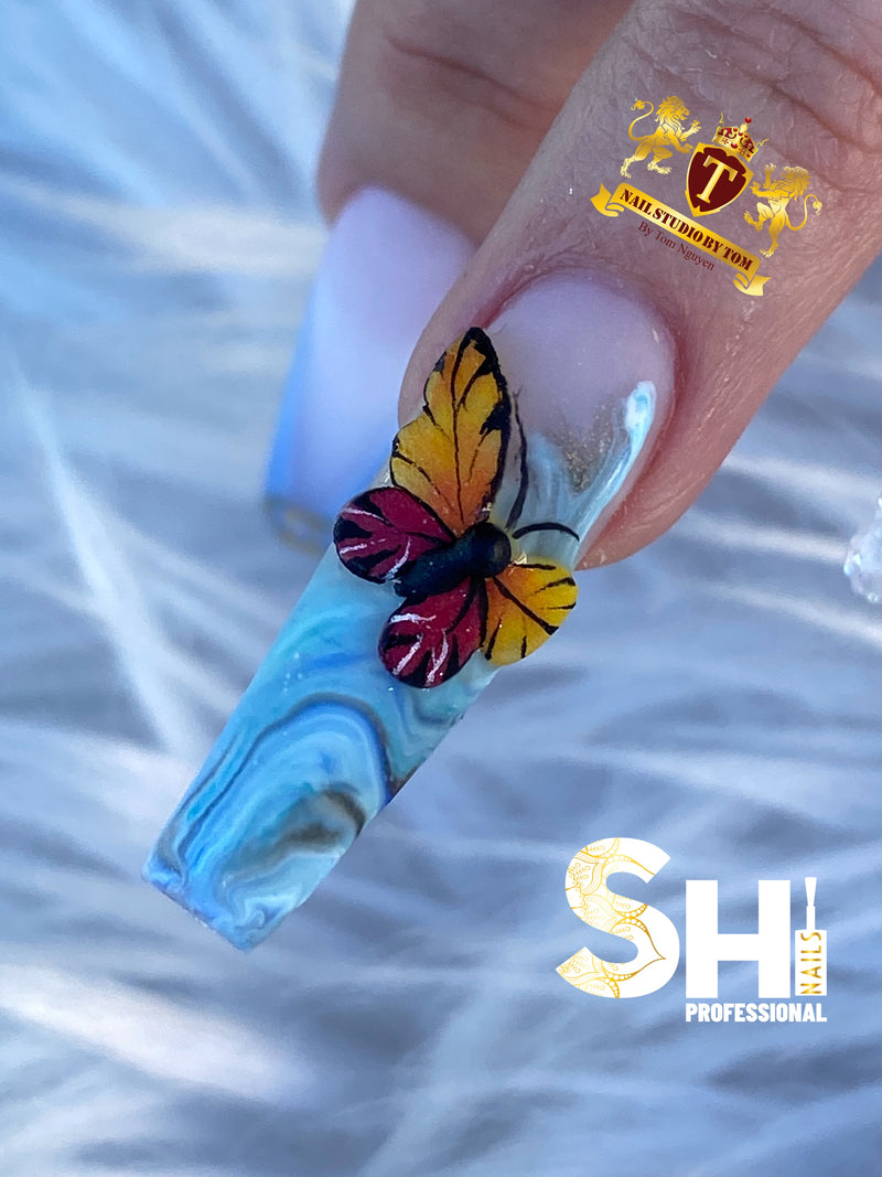 3D Artist Choice Mornach Butterfly Art Style III (Full Body) Shi Professional