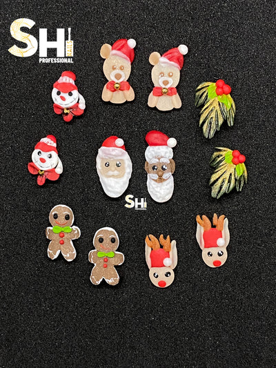 3D Christmas Trial Set Collection VI Shi Professional