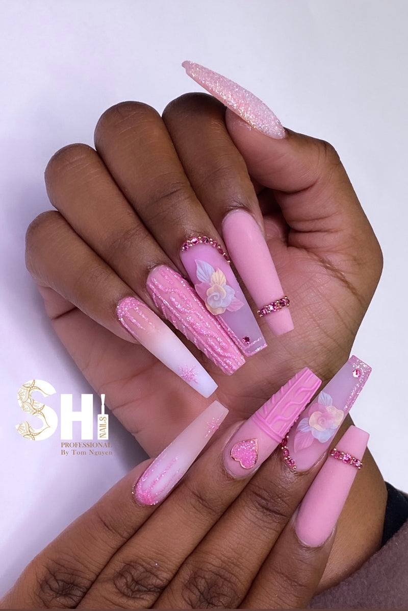 3D Pinkalicious Eternal Love (Long Leaves) Shi Professional