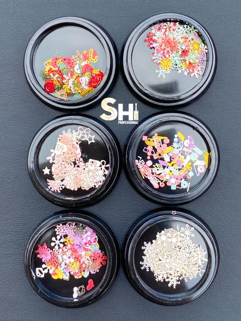 Japanese Holiday Soft Paper Sequins Shi Professional