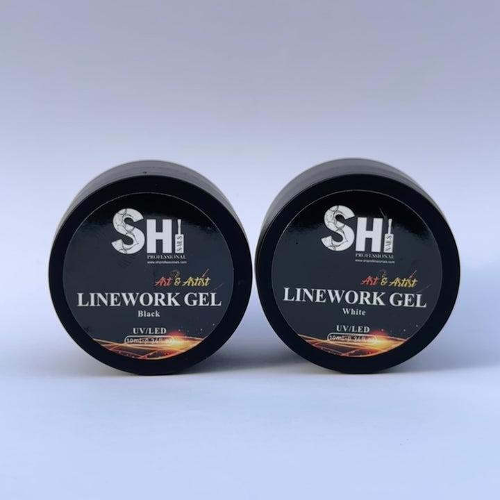 Linework Gel Art In The Pod Shi Professional