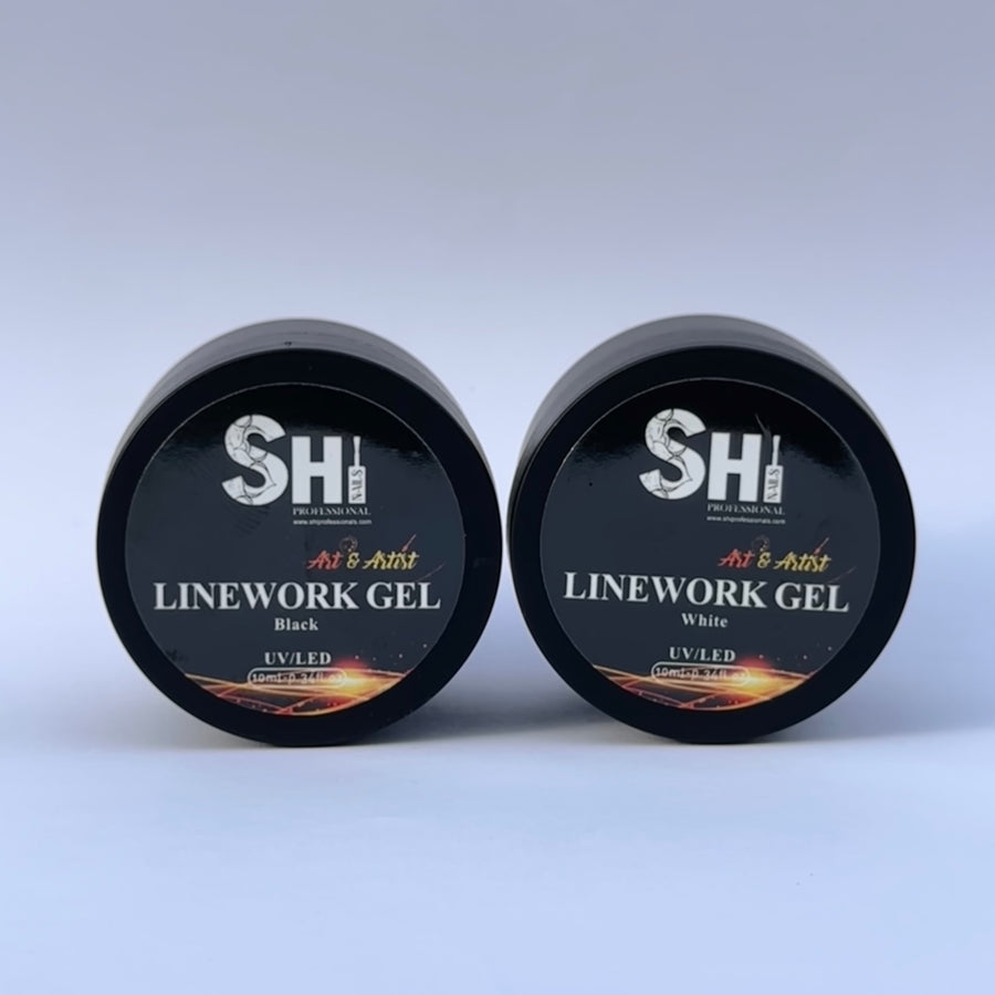 Linework Gel Art In The Pod Shi Professional