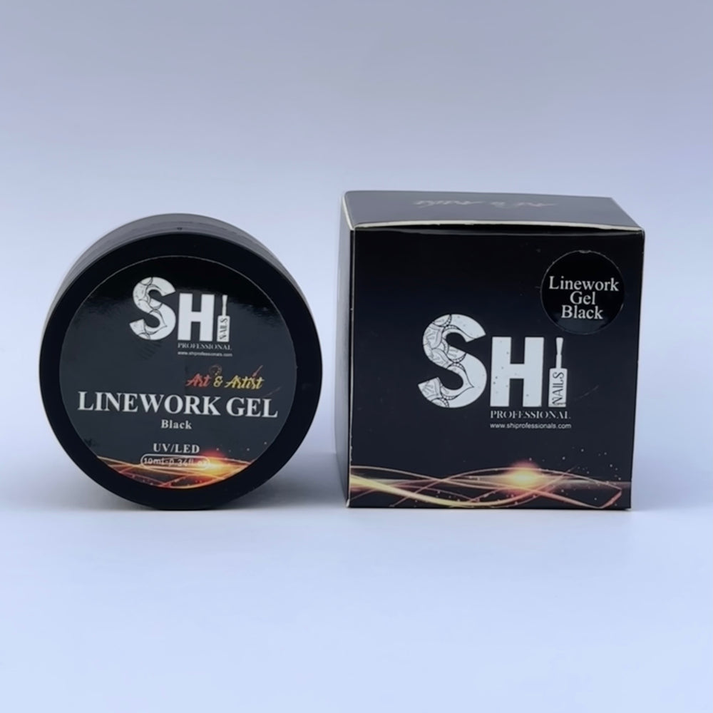 Linework Gel Art In The Pod Shi Professional