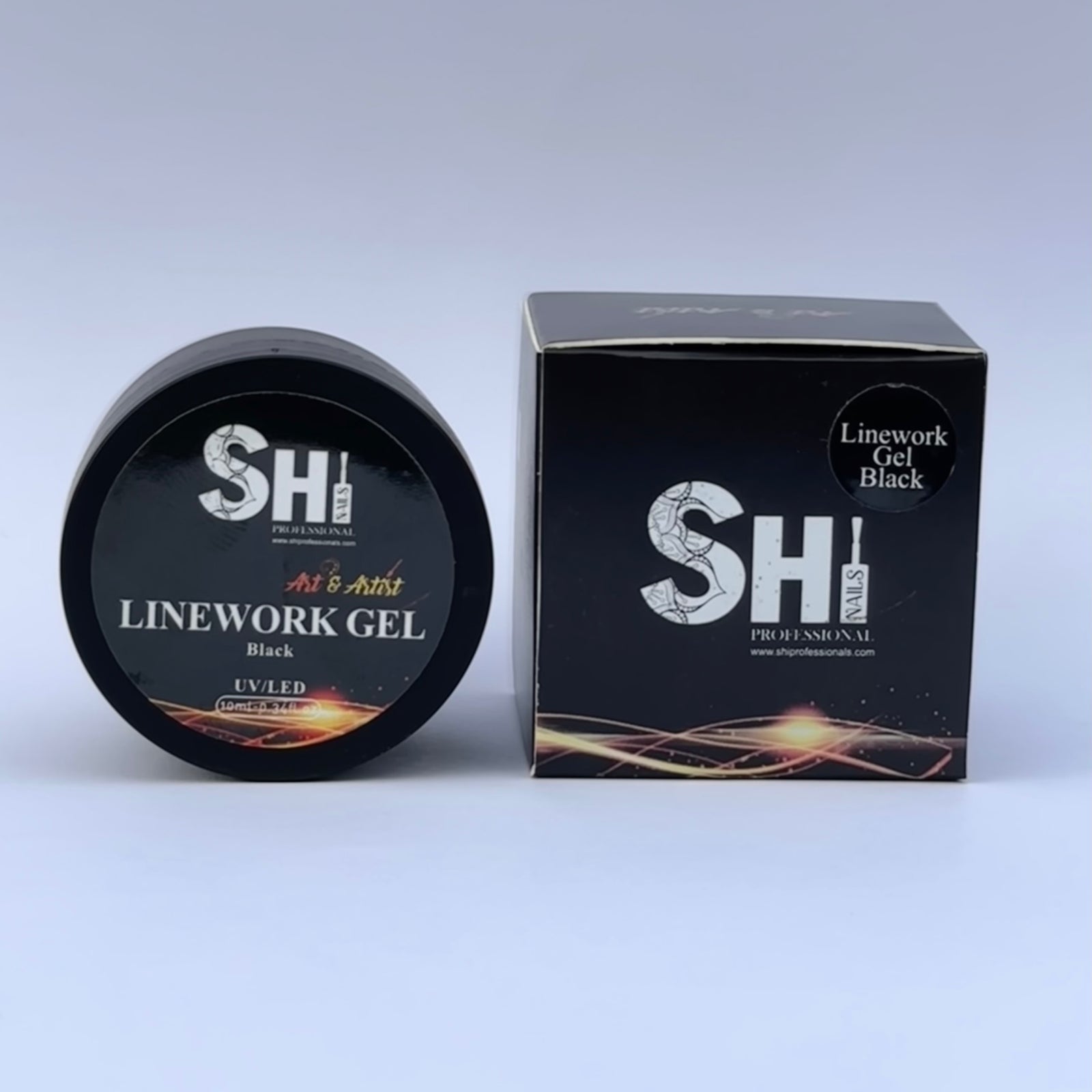 Linework Gel Art In The Pod Shi Professional