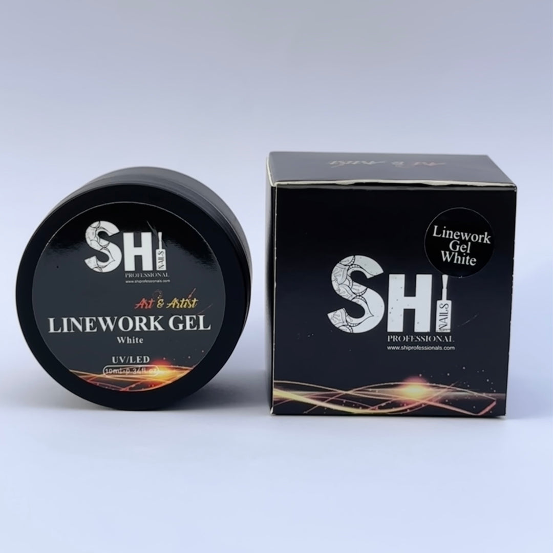 Linework Gel Art In The Pod Shi Professional