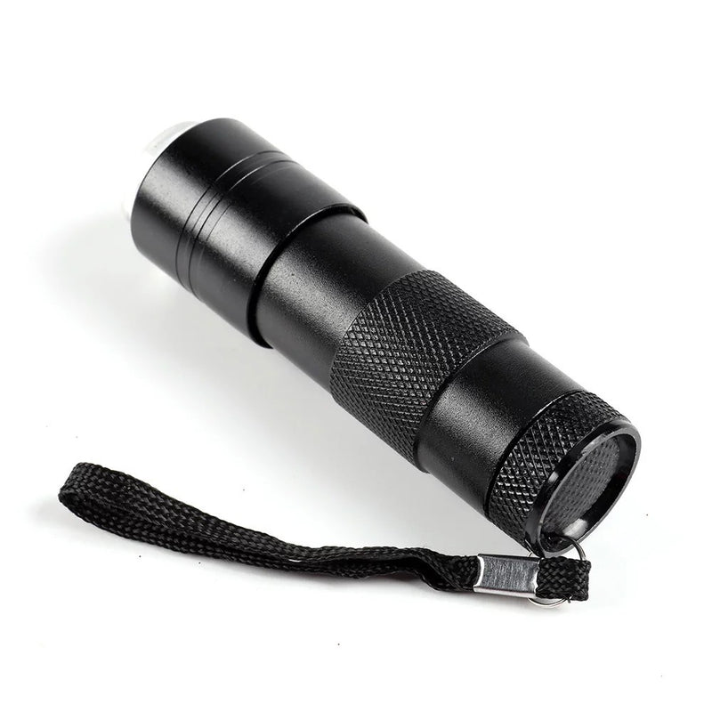 Multi-function Mini LED Flashlight With Stamper Silicone Head Shi Beauty Supply