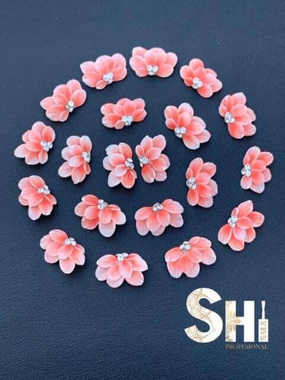 3-D Hawaiian Handcrafted Flowers Shi Professional
