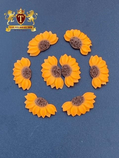 3-D Sunflowers Shi Professional