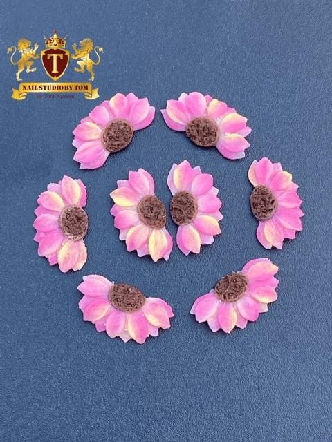 3-D Sunflowers Shi Professional