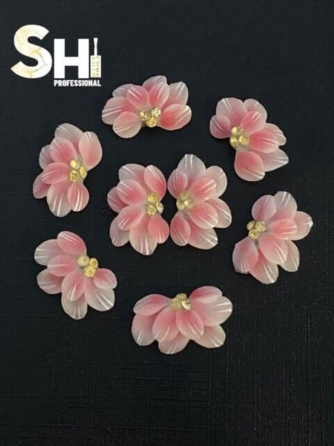3-D Hawaiian Handcrafted Flowers Shi Professional
