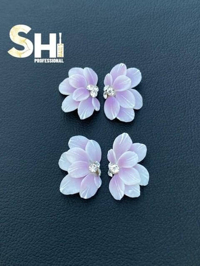 3-D Hawaiian Handcrafted Flowers Shi Professional