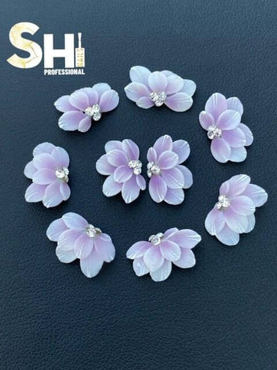 3-D Hawaiian Handcrafted Flowers Shi Professional