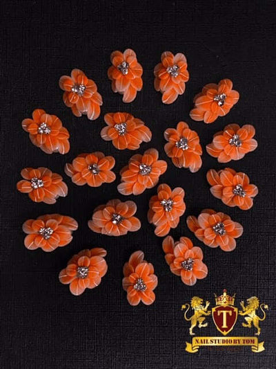 3-D Mallow Flower Shi Professional