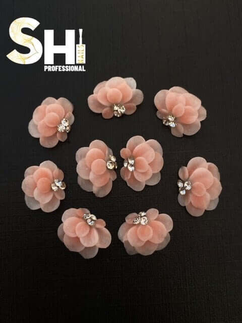 3-D Marigold Handcrafted Flower Shi Professional