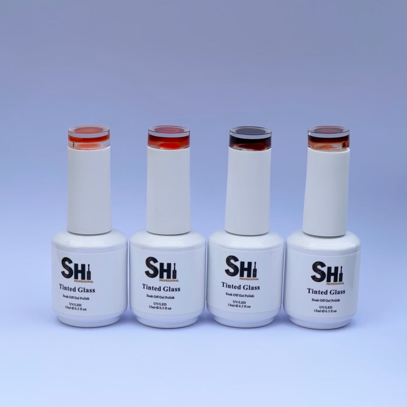 Tinted Glass Set of 4 Shi Professional