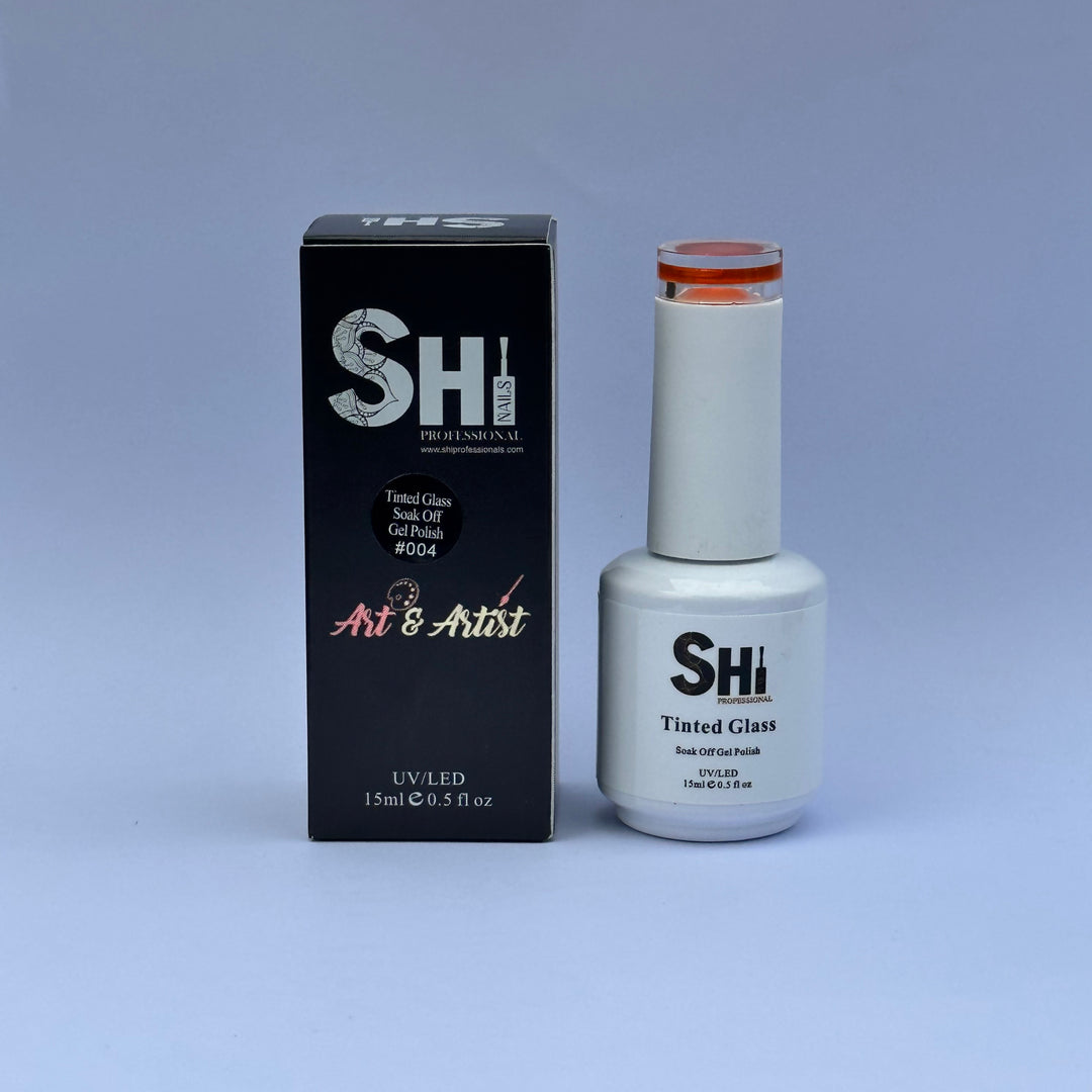 Discover our latest Tinted Glass Gel Fall Collection, inspired by Tortoise Shell nail art! - Shi Professional