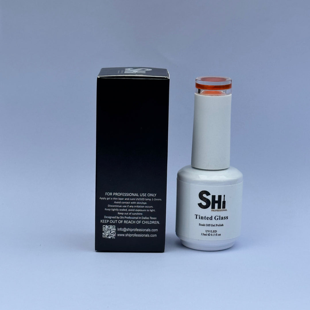 Discover our latest Tinted Glass Gel Fall Collection, inspired by Tortoise Shell nail art! - Shi Professional