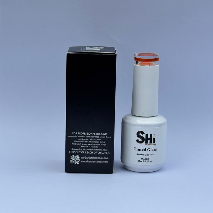 Discover our latest Tinted Glass Gel Fall Collection, inspired by Tortoise Shell nail art! - Shi Professional