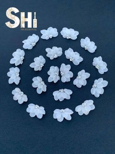 3-D Hawaiian Handcrafted Flowers Shi Professional