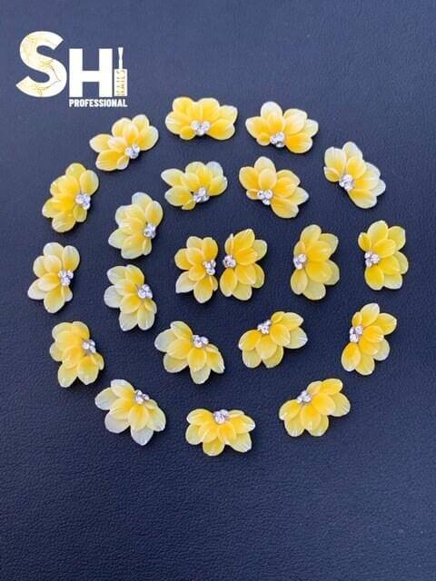 3-D Hawaiian Handcrafted Flowers Shi Professional