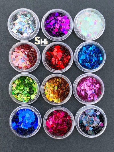 Holographic Party Glitter Collection Shi Professional